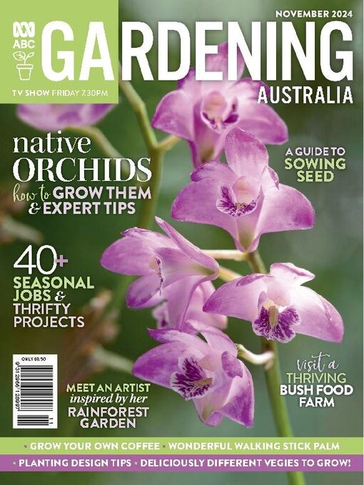 Title details for Gardening Australia by Nextmedia Pty Ltd - Available